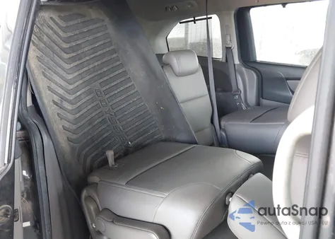 2012 Honda Odyssey Touring/Touring Elite из США, поврежденный, VIN 5FNRL5H90CB135547